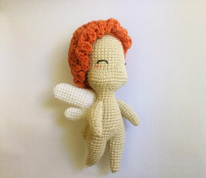 Valentine the little cupid Crochet Pattern/Amigurumi