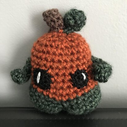 Pumpkin monster Crochet Pattern