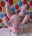 Cherry Baby Chimpanzee Nursery Toy