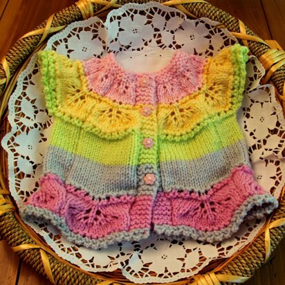 Birthday Cake Cardi