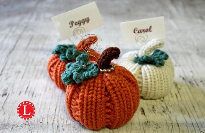 Loom Knit Tiny Pumpkin