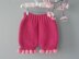 Knitting PATTERN Diaper Cover Knitted Baby Bloomers Liliana