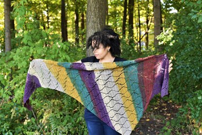 Laurentian Shawl