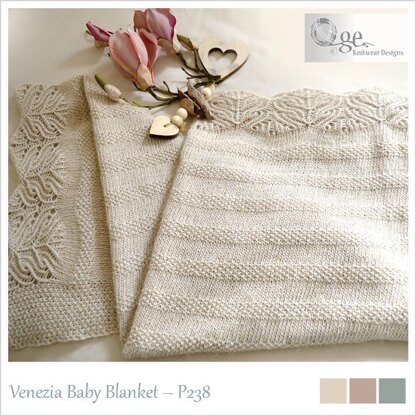Venezia Baby Blanket – P238