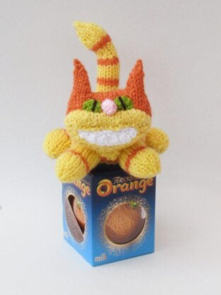 Alice in Wonderland Terrys Chocolate Orange Cosies Knitting Pattern - Part 2