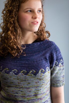 Celestial Seas Pullover