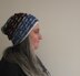 Chevrons and Stripes Slouchy Hat