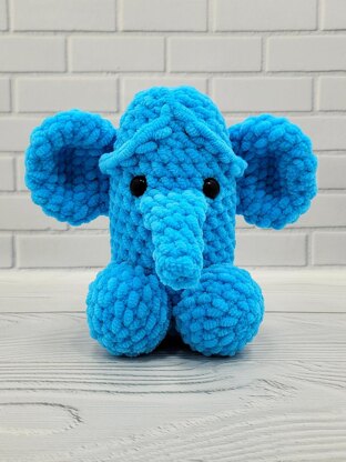 Amigurumi Penis - elephant