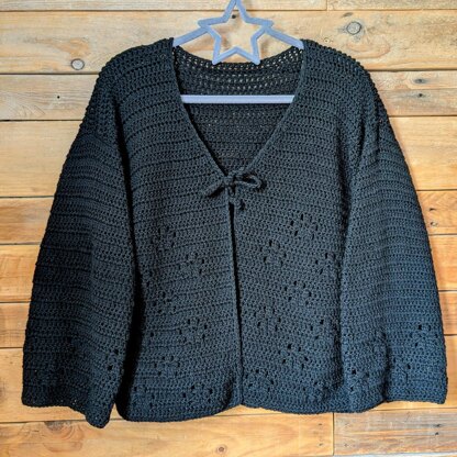 Falling Blossoms 2-in-1 Cardi and Vest