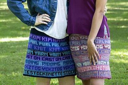 Knitwords Skirt