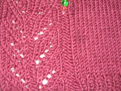 Cascading Leaves Cardigan