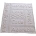 Precious Words One-Piece Baby Blanket