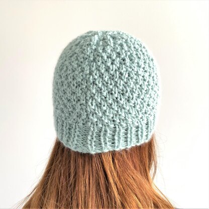 Glacier Blue Beanie