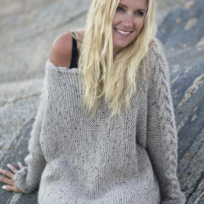 River Braid Sweater