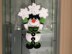 Snowman Door Hanger