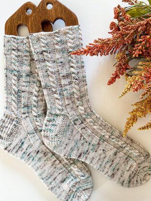 Autumn Crush Socks