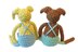 Easter Bunny Toy in Hoooked RibbonXL - Downloadable PDF