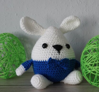 Crochet Pattern for the Bunny Max!