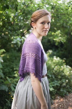 Laneway Shawl