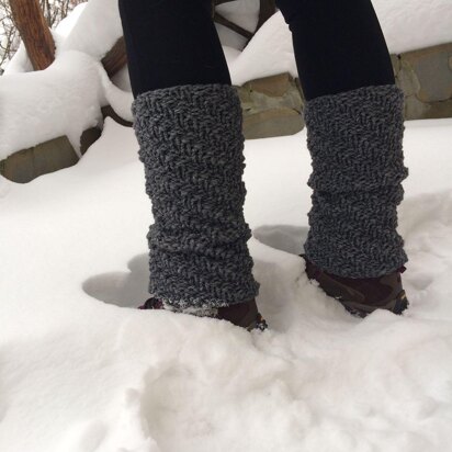 Tic tac toe legwarmers pattern