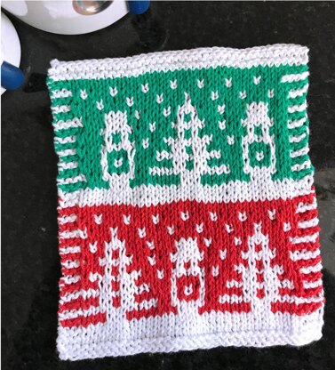 Slip Stitch Holiday Kitchen