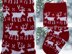 Moose Christmas Stocking II