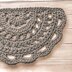 Vintage Doily Bathmat