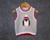 P167 Penguin Motif Tank Tops