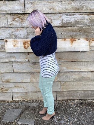 Cowled Beginner Raglan