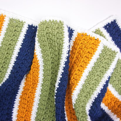 Jungle Stripes Blanket