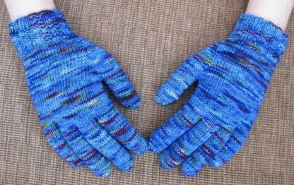 Fitted Fingerless Gloves