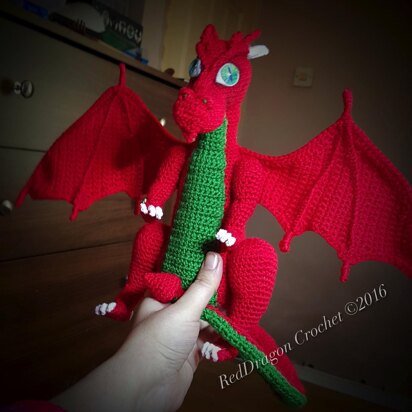 Tzuron Amigurumi Dragon