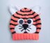 Tiger Animal Baby Beanie Hat