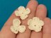 Tiny micro flower crochet pattern