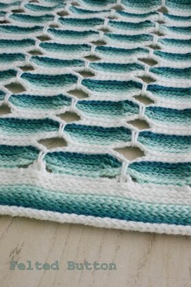 Candy Stick Blanket