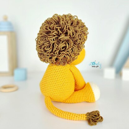 Amigurumi Lion Crochet Pattern