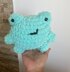 Frog amigurumi pattern