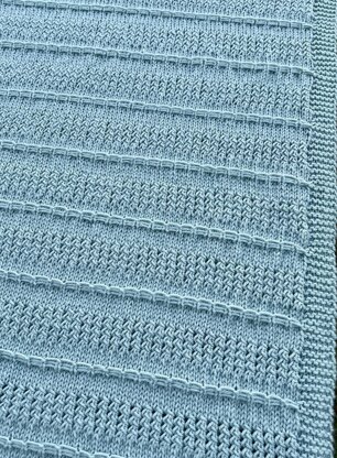 Ripple Twist Blanket