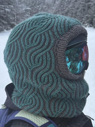 Spiral Drift Balaclava