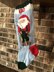 Santa Fishing Stocking