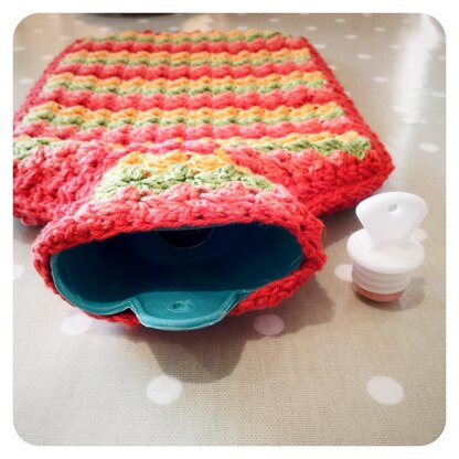 Cozy :: Hot Water Bottle Cover