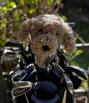 Loopy Dog Golf Club cover