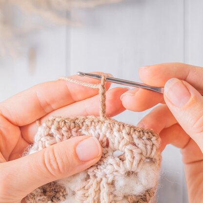 Mittens "Cosy Square"