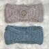 Cabled Ear Warmer & Ponytail Ear Warmer