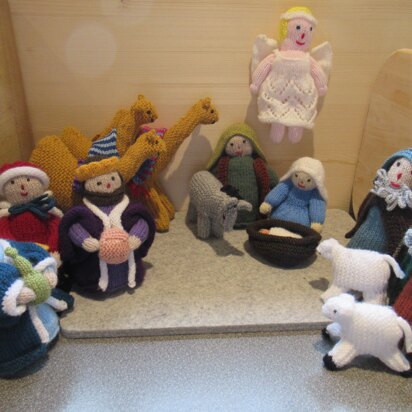 A Nativity Set