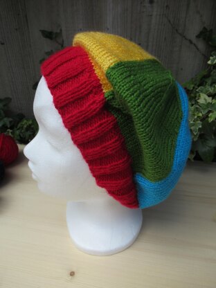 Adult Rainbow Beret