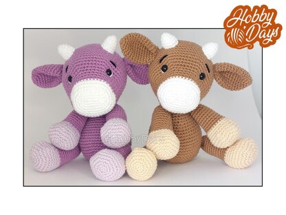 Amigurumi Baby Cow