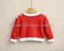 Peekaboo Reindeers in the Snow Jumper P38