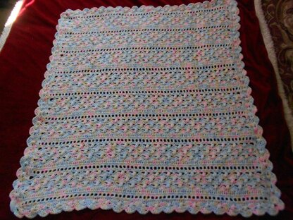 Fairy Spring Baby Blanket