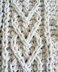 Irish Aran Tree of Life Cable Knit Blanket